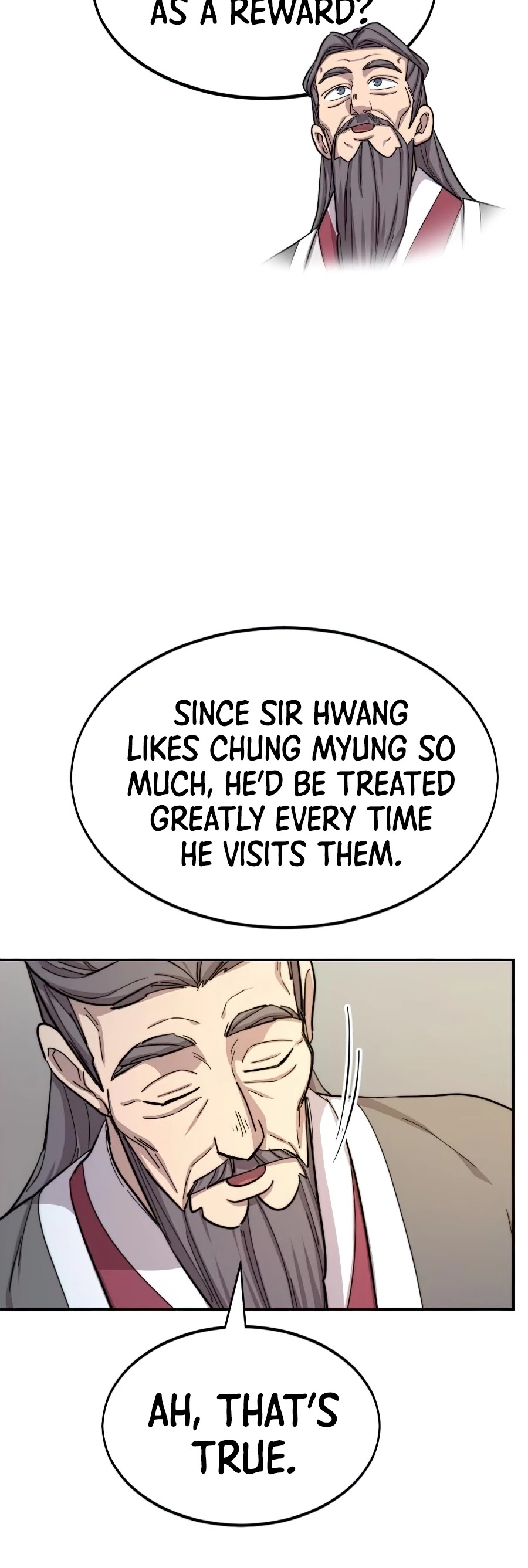 Read Return of the Mount Hua Sect ENGLISH Manga Online