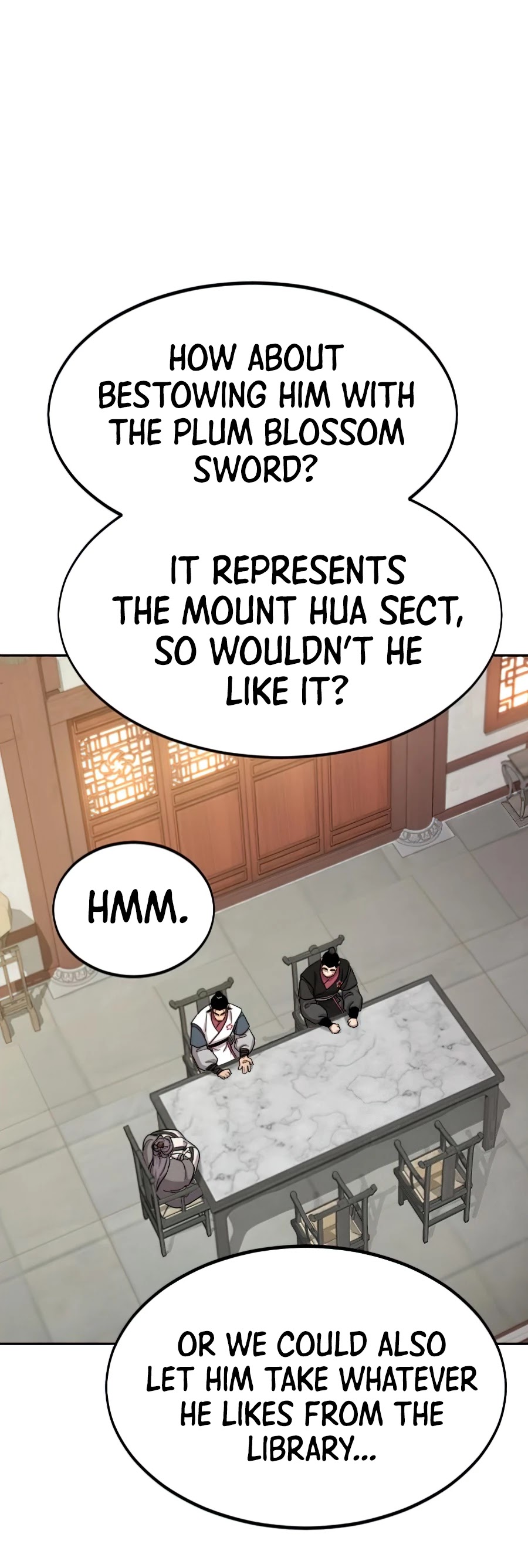 Read Return of the Mount Hua Sect ENGLISH Manga Online