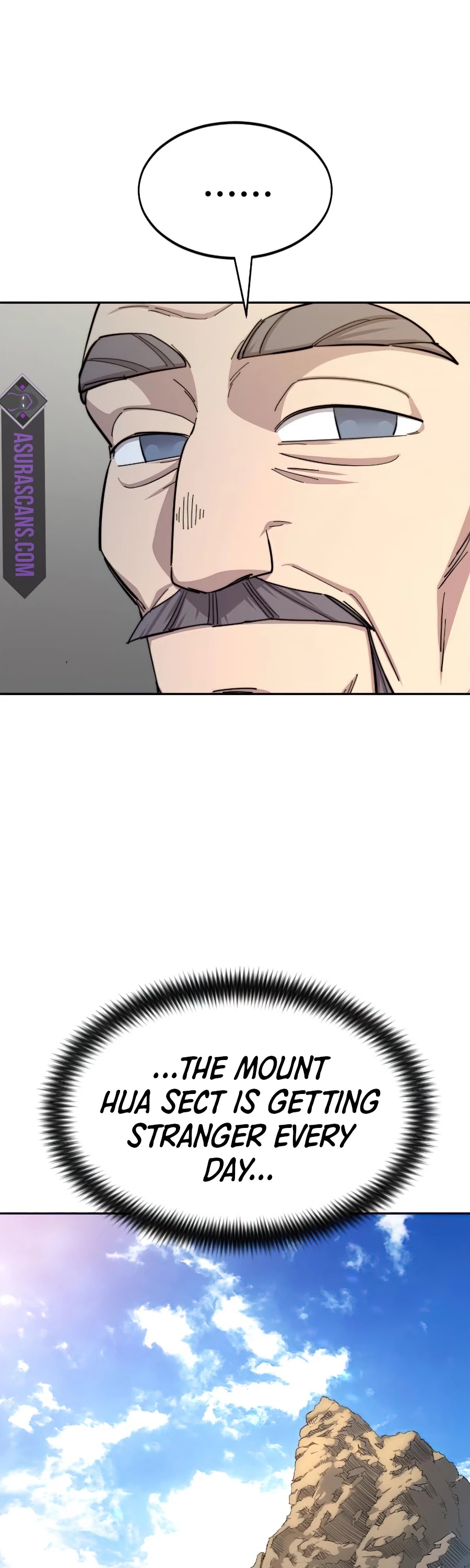 Read Return of the Mount Hua Sect ENGLISH Manga Online