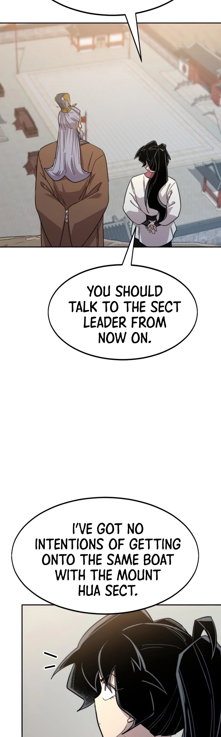 Read Return of the Mount Hua Sect ENGLISH Manga Online