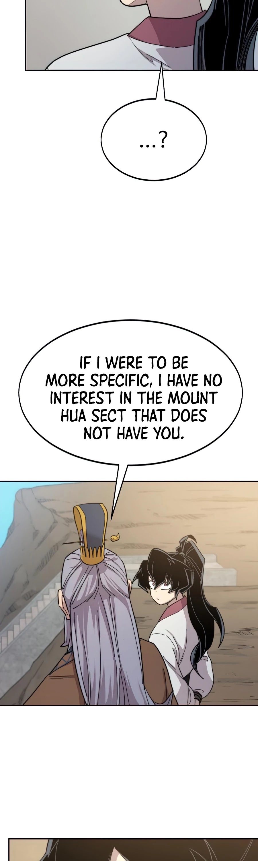 Read Return of the Mount Hua Sect ENGLISH Manga Online