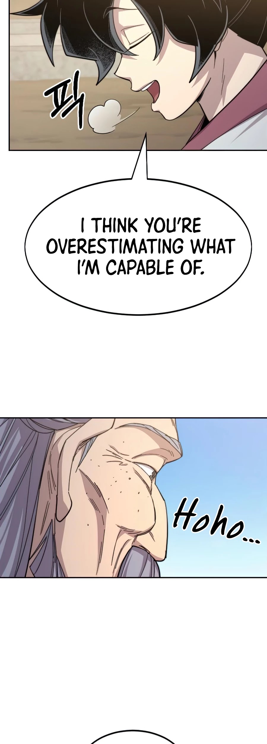 Read Return of the Mount Hua Sect ENGLISH Manga Online