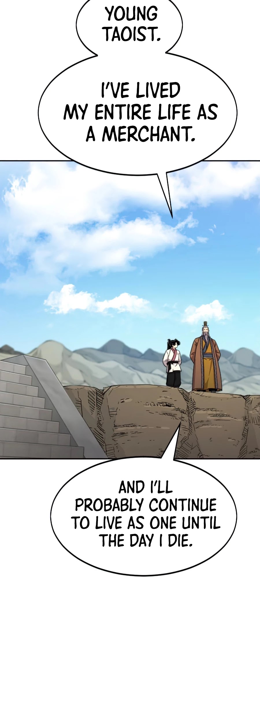 Read Return of the Mount Hua Sect ENGLISH Manga Online