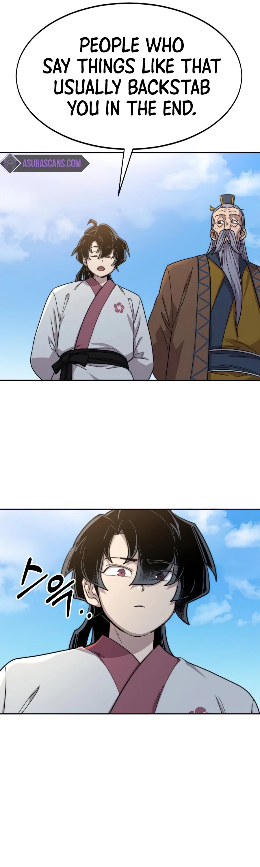 Read Return of the Mount Hua Sect ENGLISH Manga Online