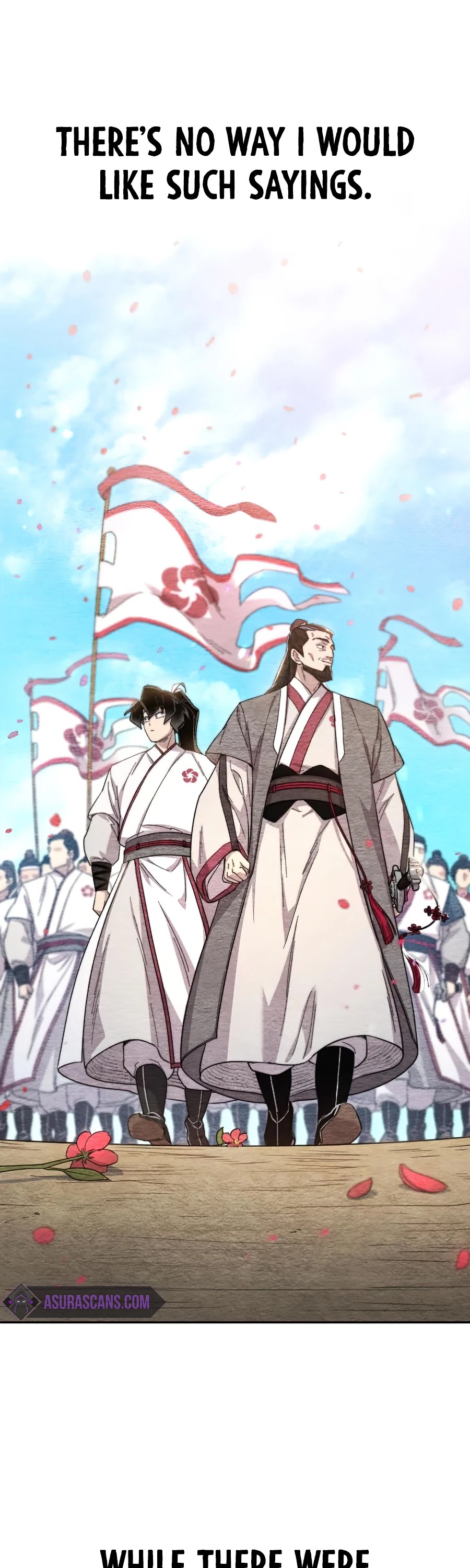 Read Return of the Mount Hua Sect ENGLISH Manga Online