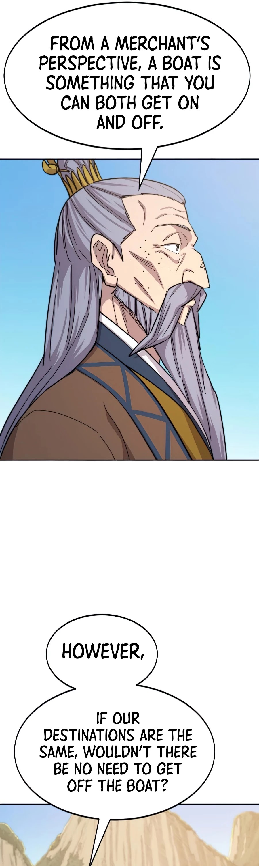 Read Return of the Mount Hua Sect ENGLISH Manga Online