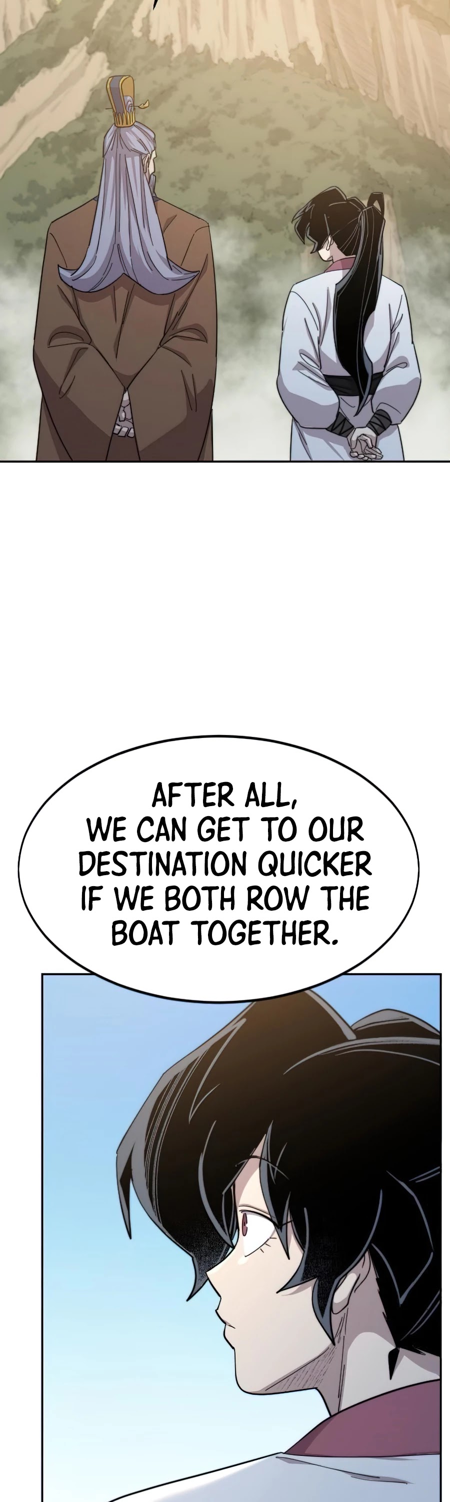 Read Return of the Mount Hua Sect ENGLISH Manga Online