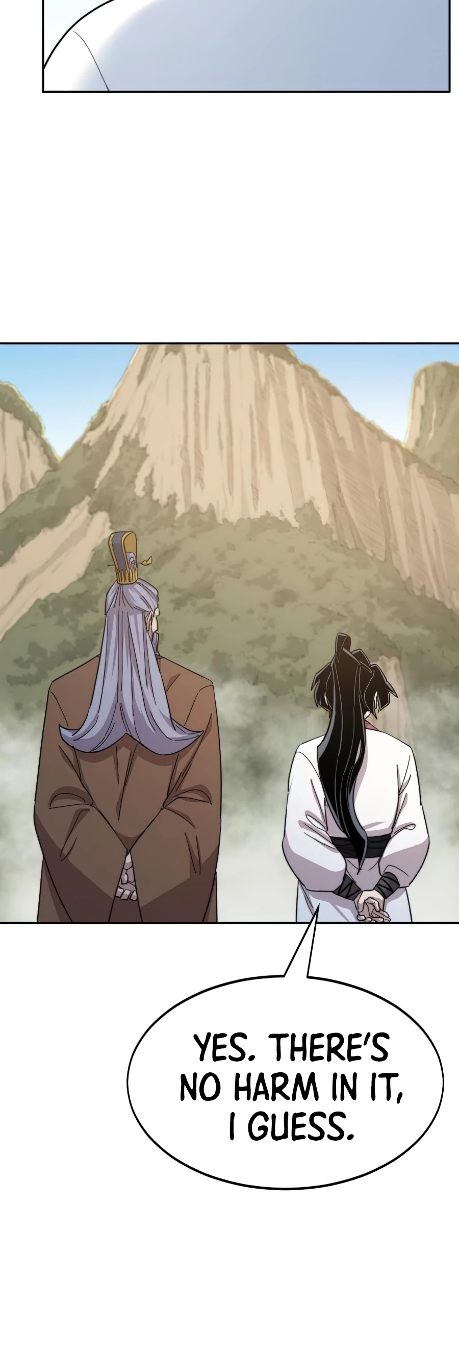 Read Return of the Mount Hua Sect ENGLISH Manga Online