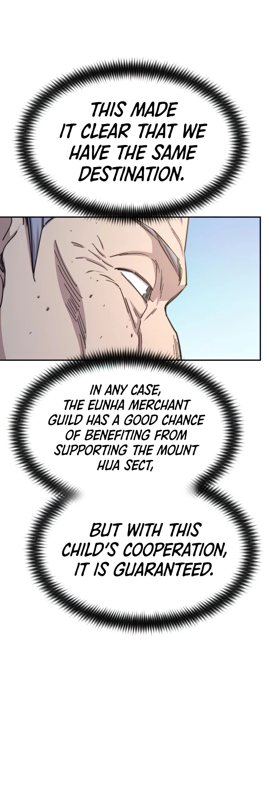 Read Return of the Mount Hua Sect ENGLISH Manga Online