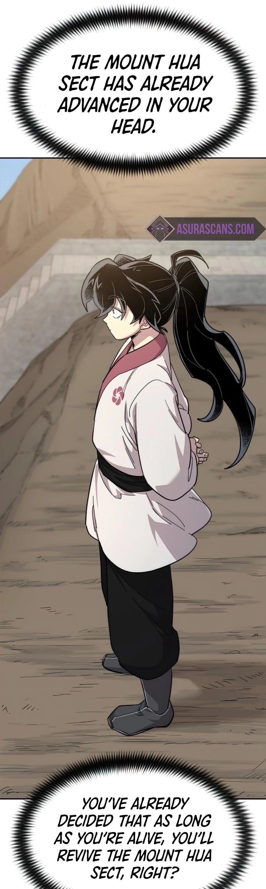 Read Return of the Mount Hua Sect ENGLISH Manga Online