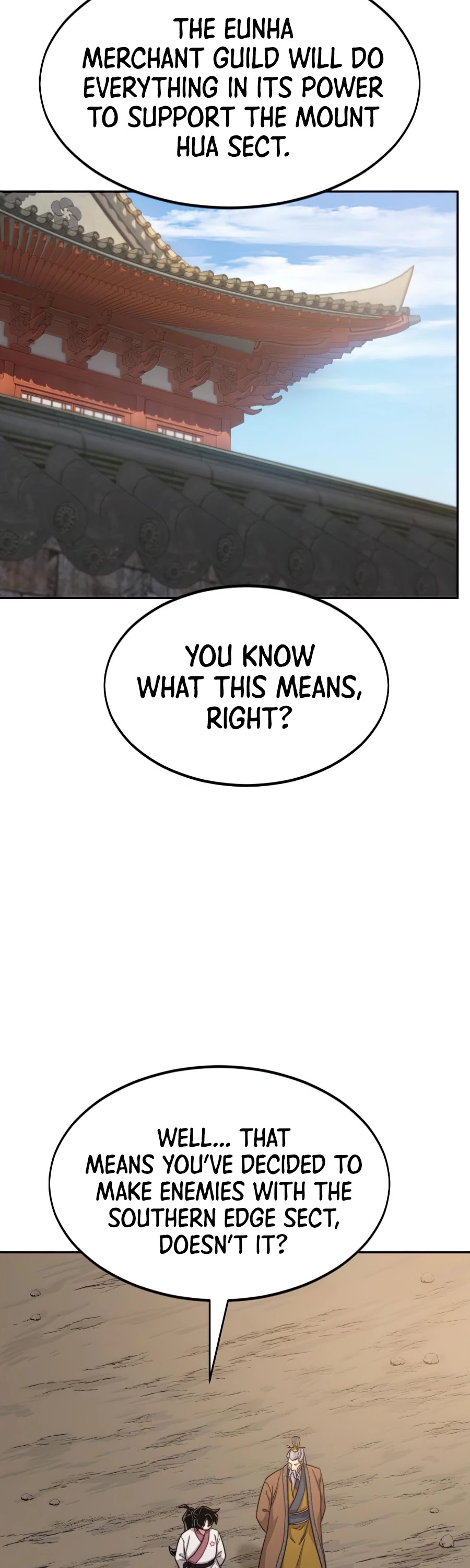 Read Return of the Mount Hua Sect ENGLISH Manga Online