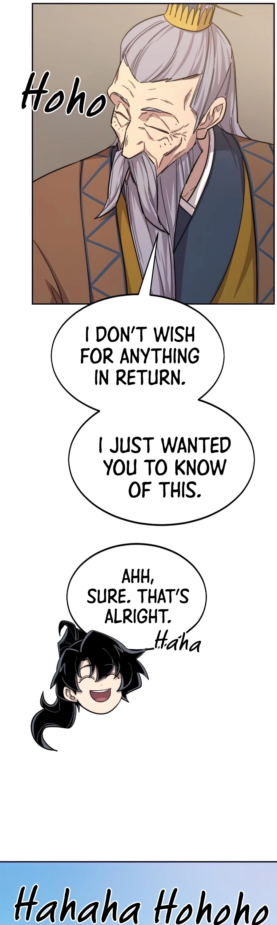 Read Return of the Mount Hua Sect ENGLISH Manga Online