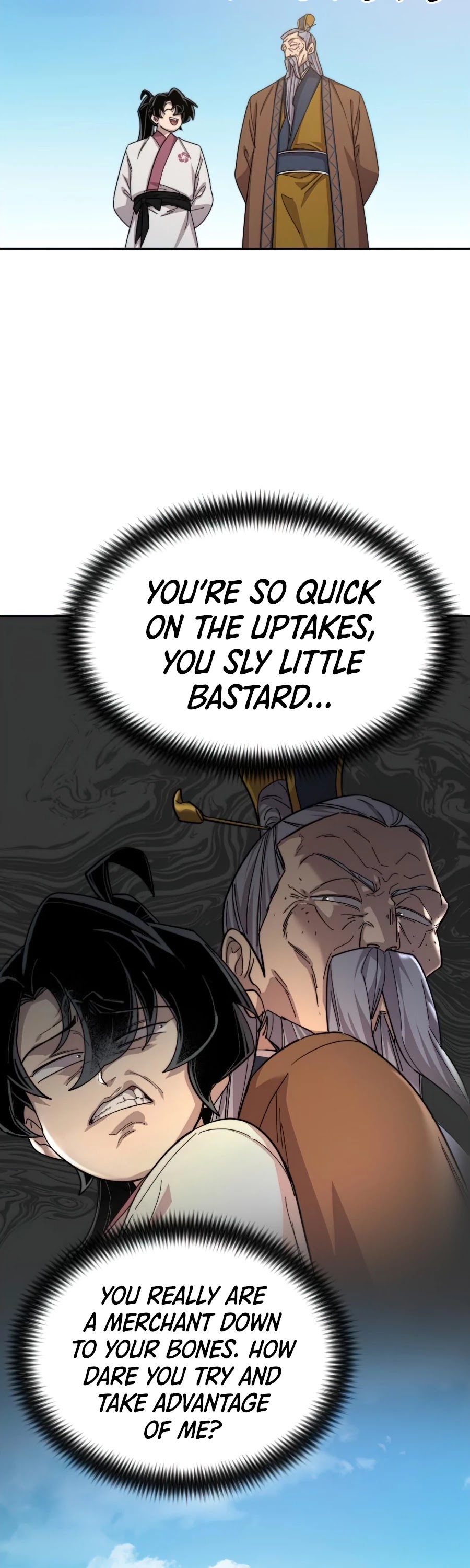 Read Return of the Mount Hua Sect ENGLISH Manga Online