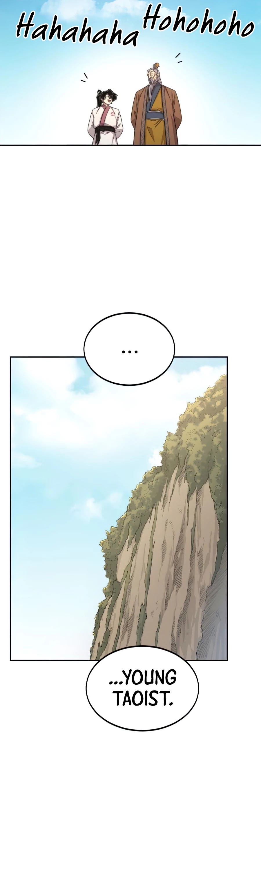 Read Return of the Mount Hua Sect ENGLISH Manga Online