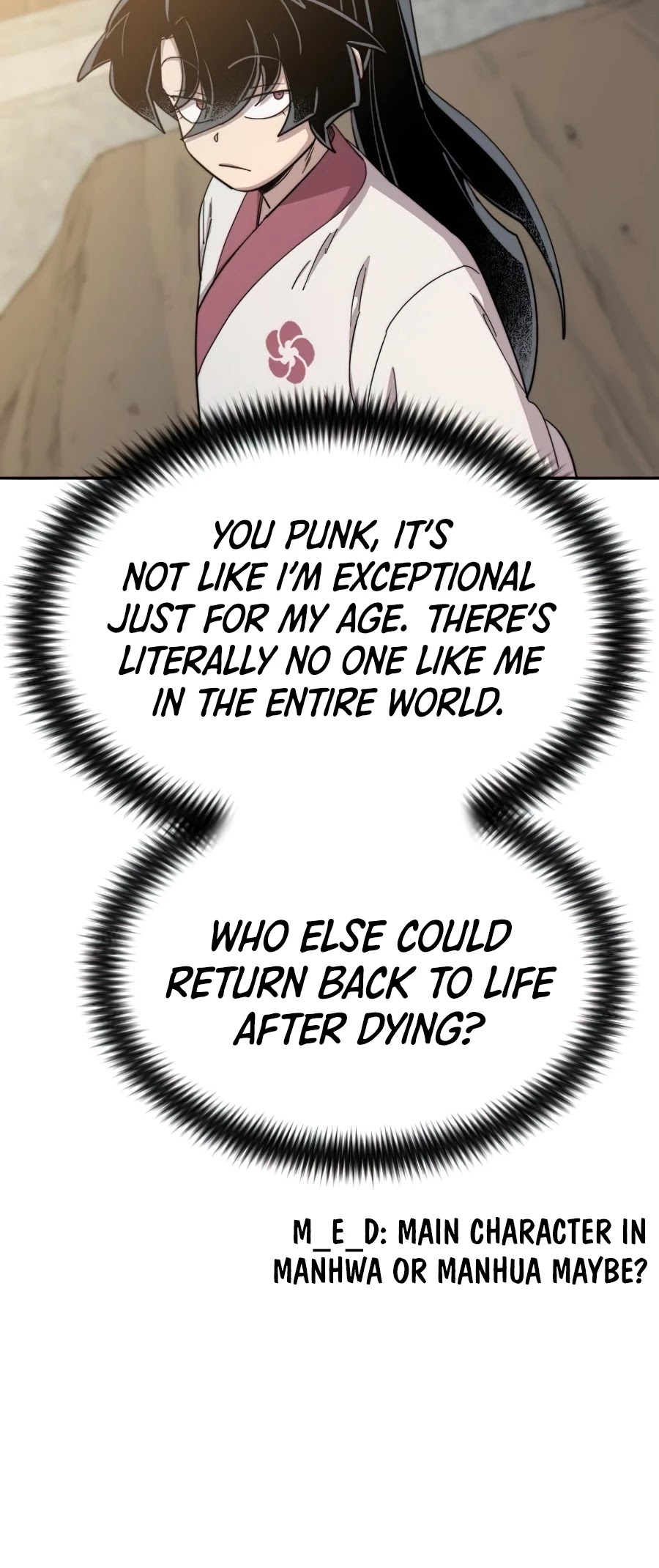 Read Return of the Mount Hua Sect ENGLISH Manga Online