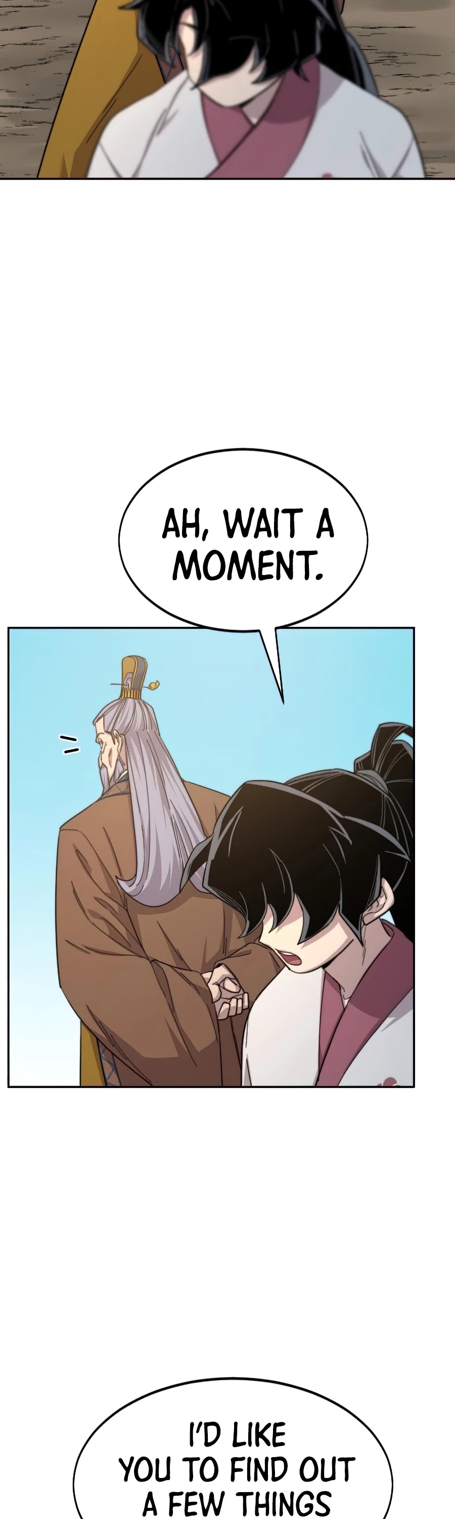 Read Return of the Mount Hua Sect ENGLISH Manga Online