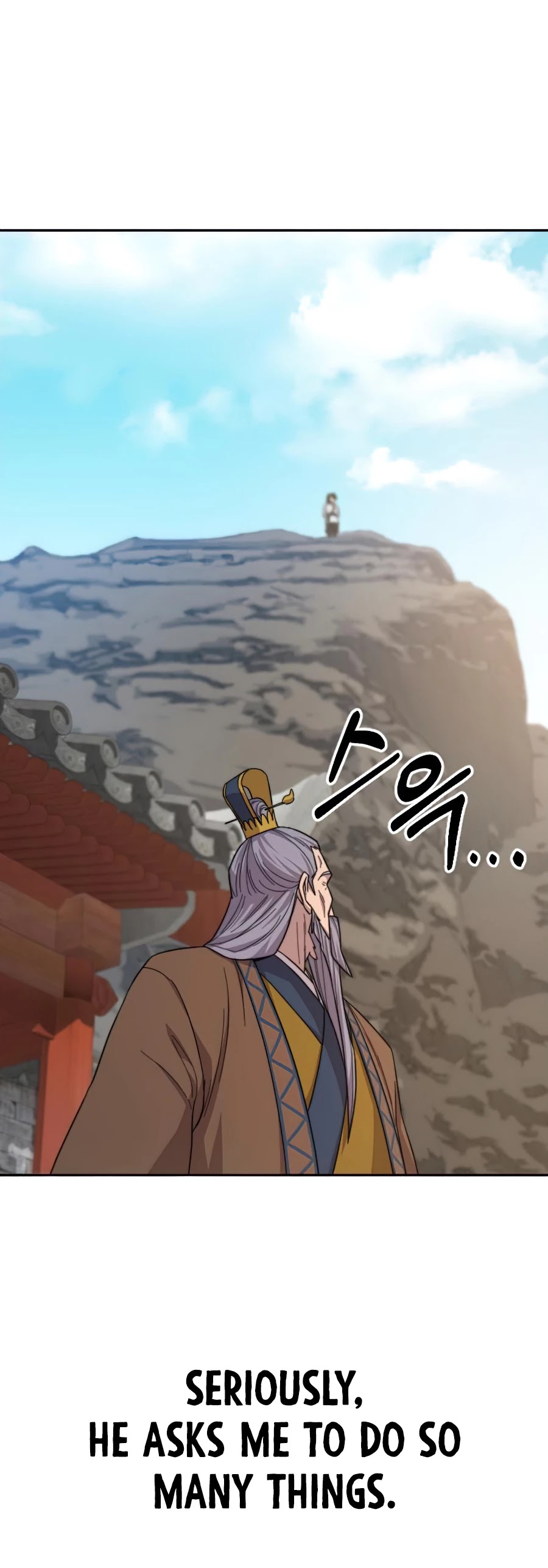 Read Return of the Mount Hua Sect ENGLISH Manga Online