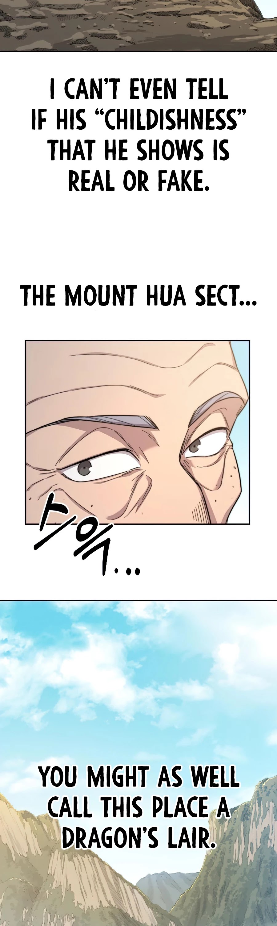 Read Return of the Mount Hua Sect ENGLISH Manga Online