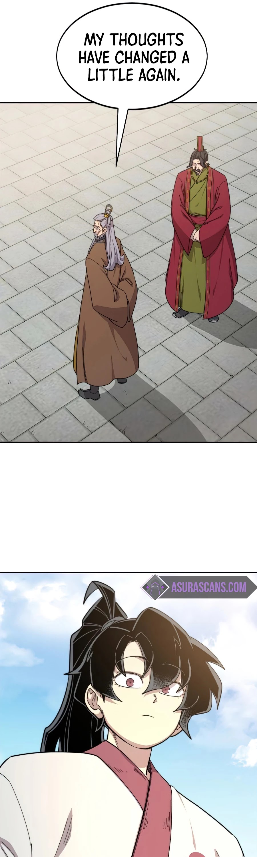 Read Return of the Mount Hua Sect ENGLISH Manga Online