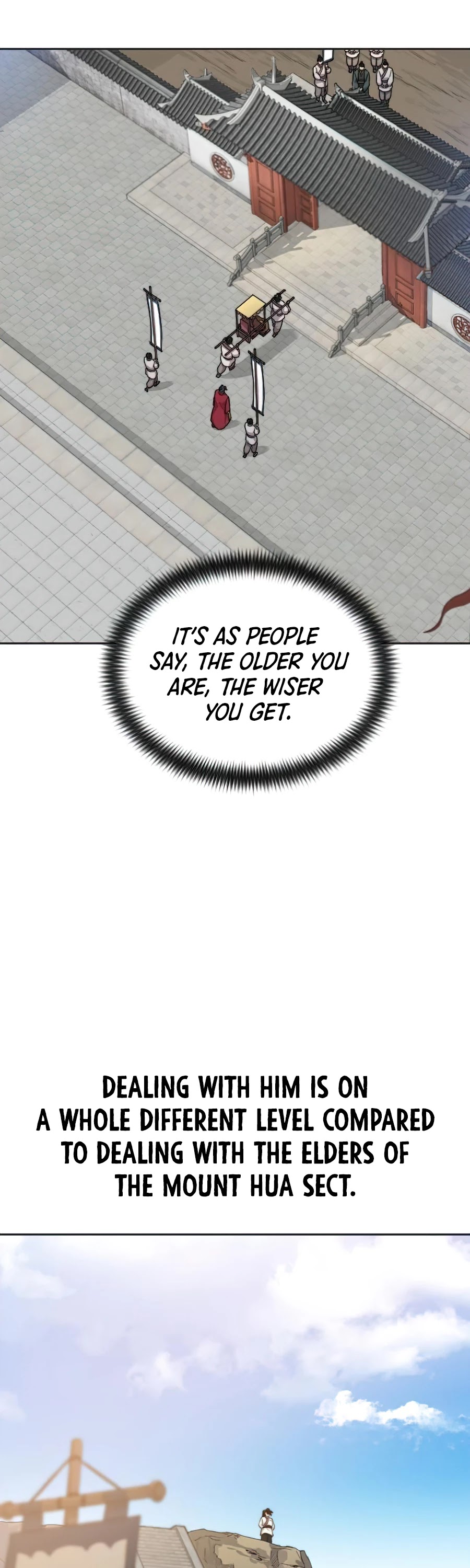 Read Return of the Mount Hua Sect ENGLISH Manga Online