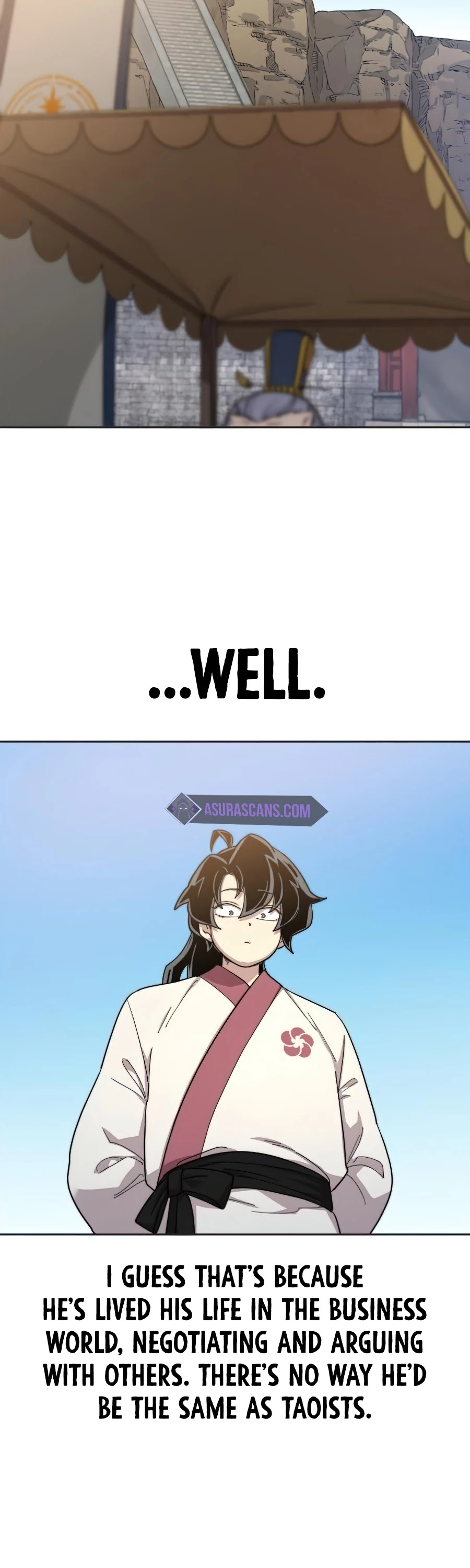 Read Return of the Mount Hua Sect ENGLISH Manga Online