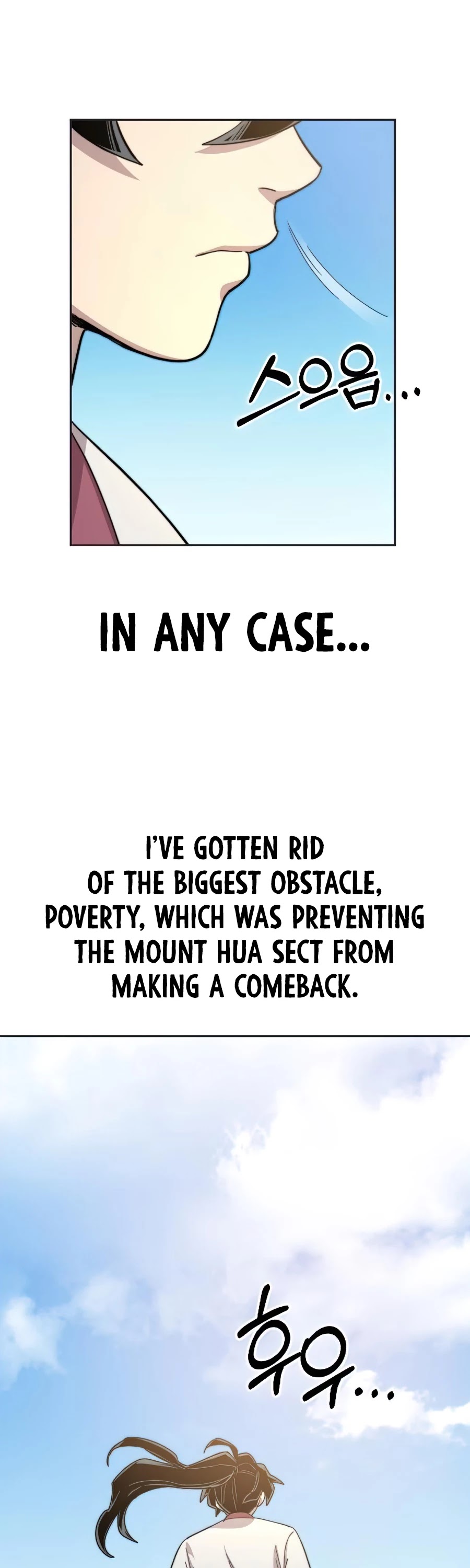 Read Return of the Mount Hua Sect ENGLISH Manga Online