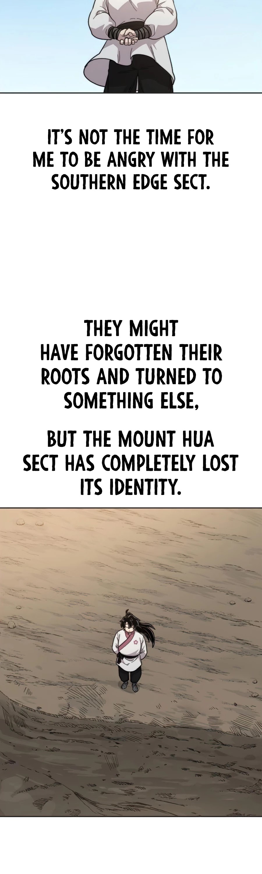 Read Return of the Mount Hua Sect ENGLISH Manga Online