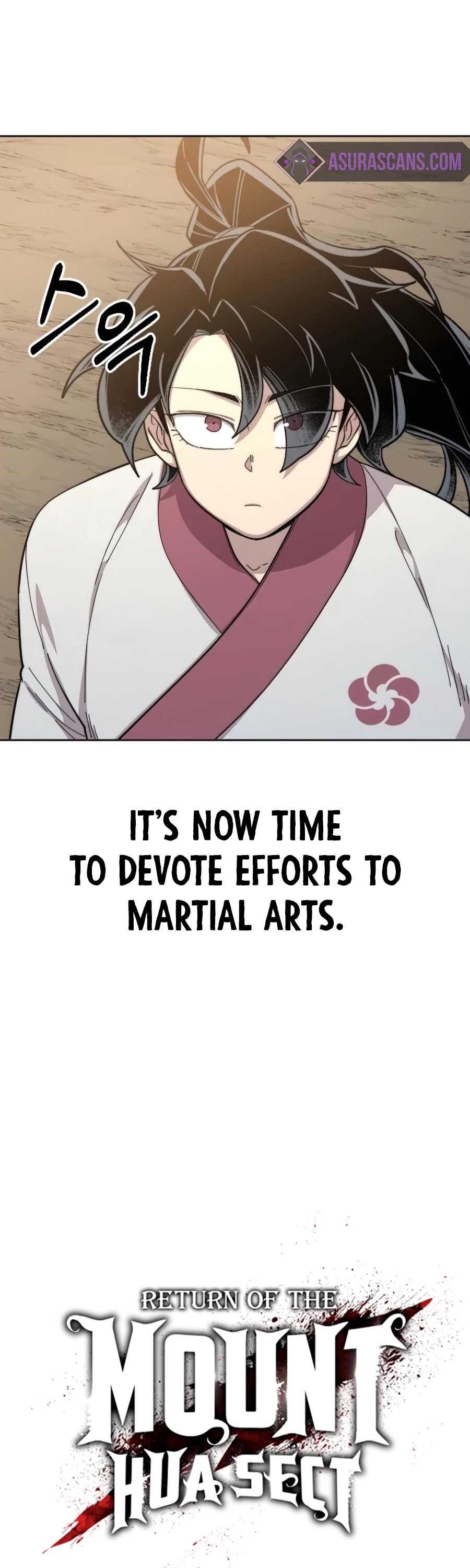 Read Return of the Mount Hua Sect ENGLISH Manga Online