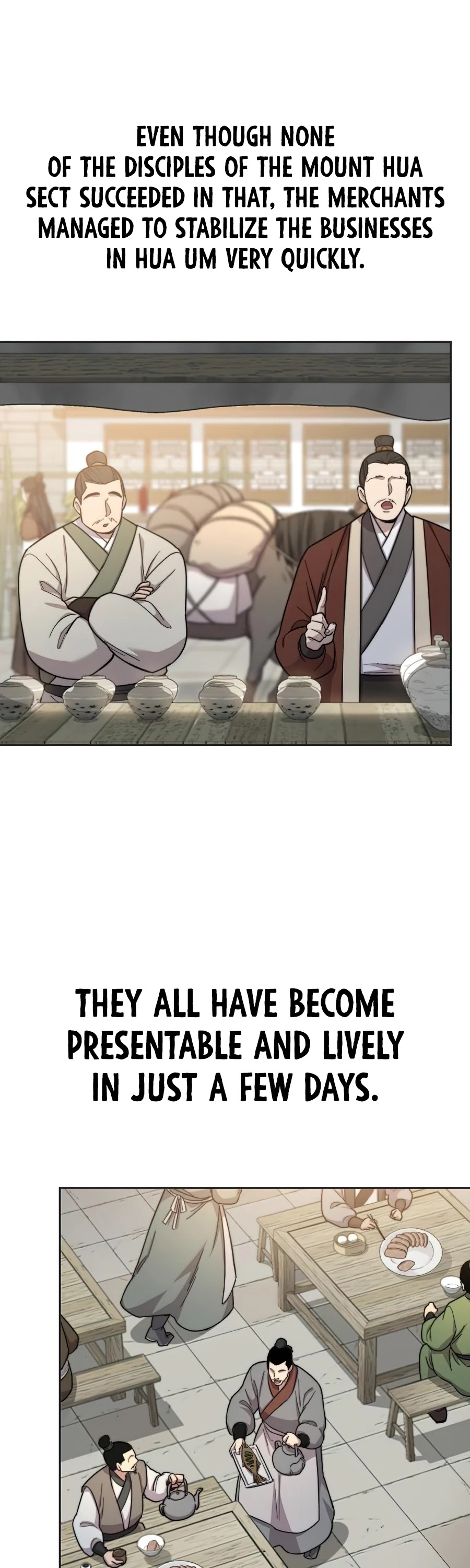 Read Return of the Mount Hua Sect ENGLISH Manga Online