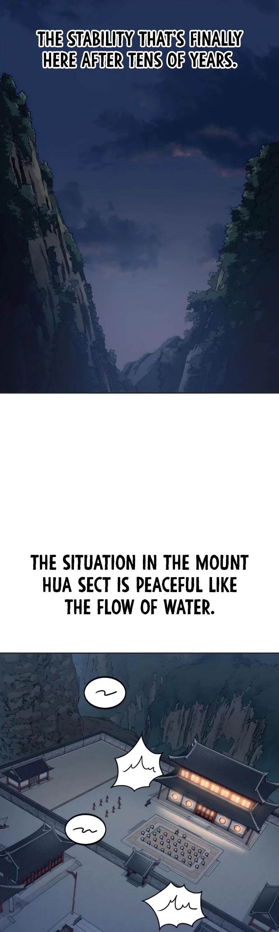 Read Return of the Mount Hua Sect ENGLISH Manga Online