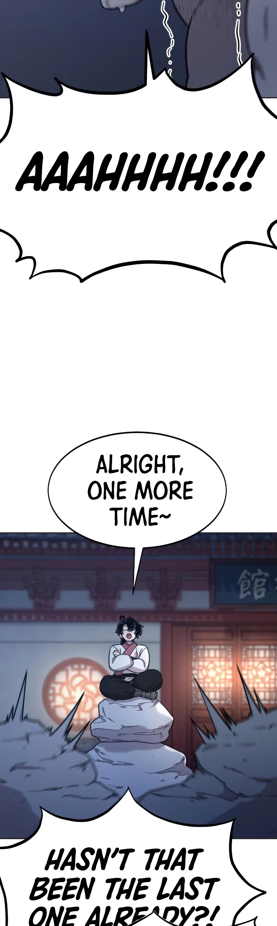 Read Return of the Mount Hua Sect ENGLISH Manga Online