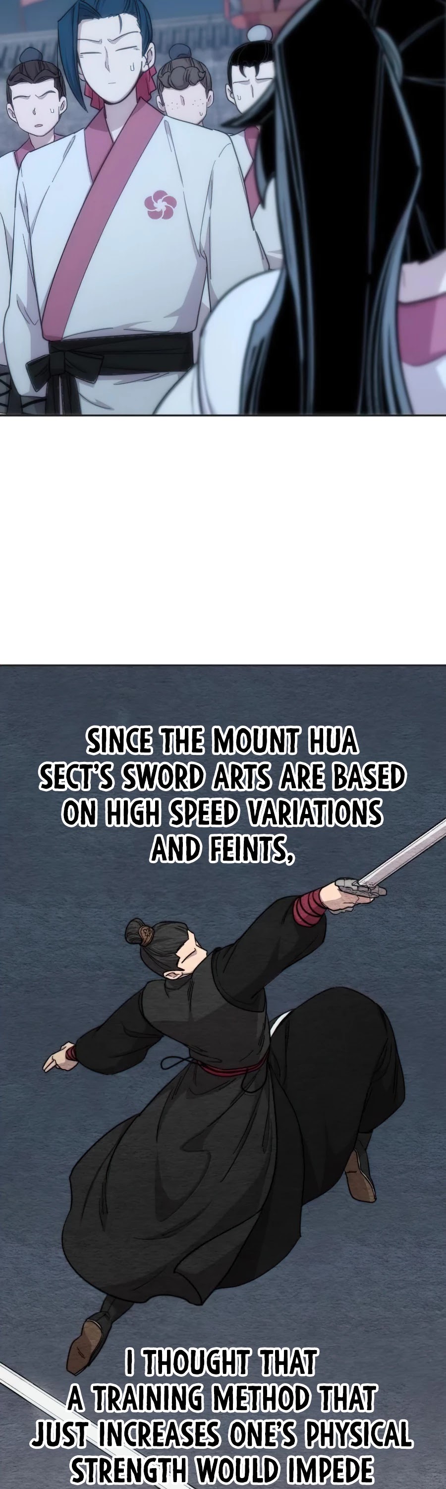 Read Return of the Mount Hua Sect ENGLISH Manga Online