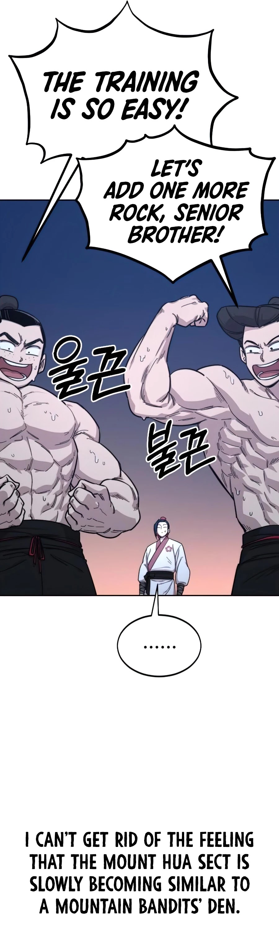 Read Return of the Mount Hua Sect ENGLISH Manga Online