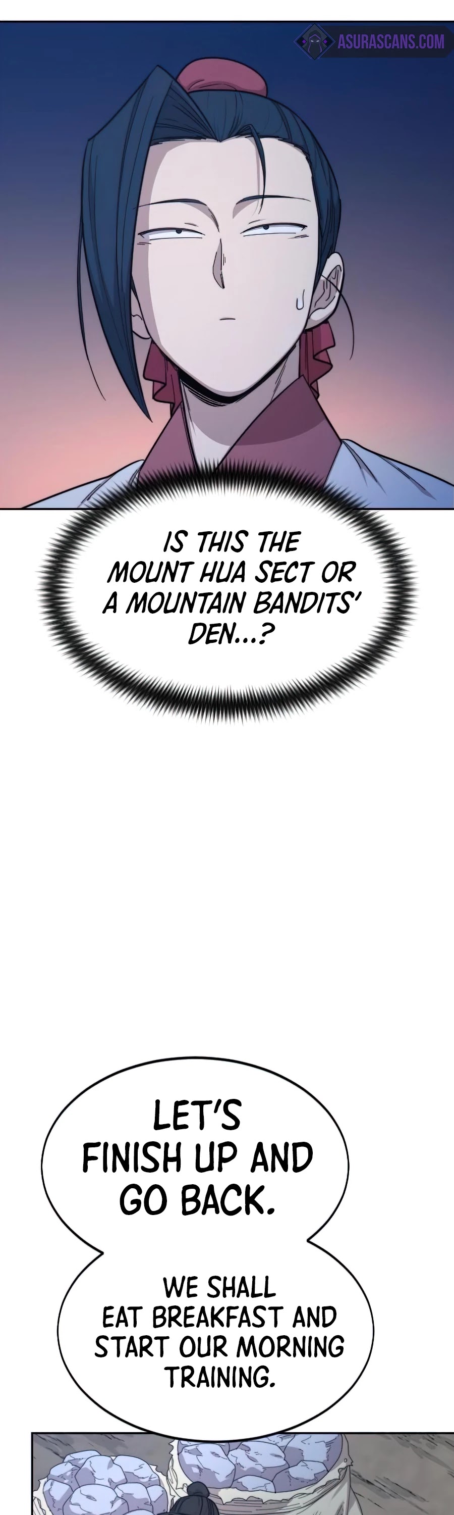 Read Return of the Mount Hua Sect ENGLISH Manga Online