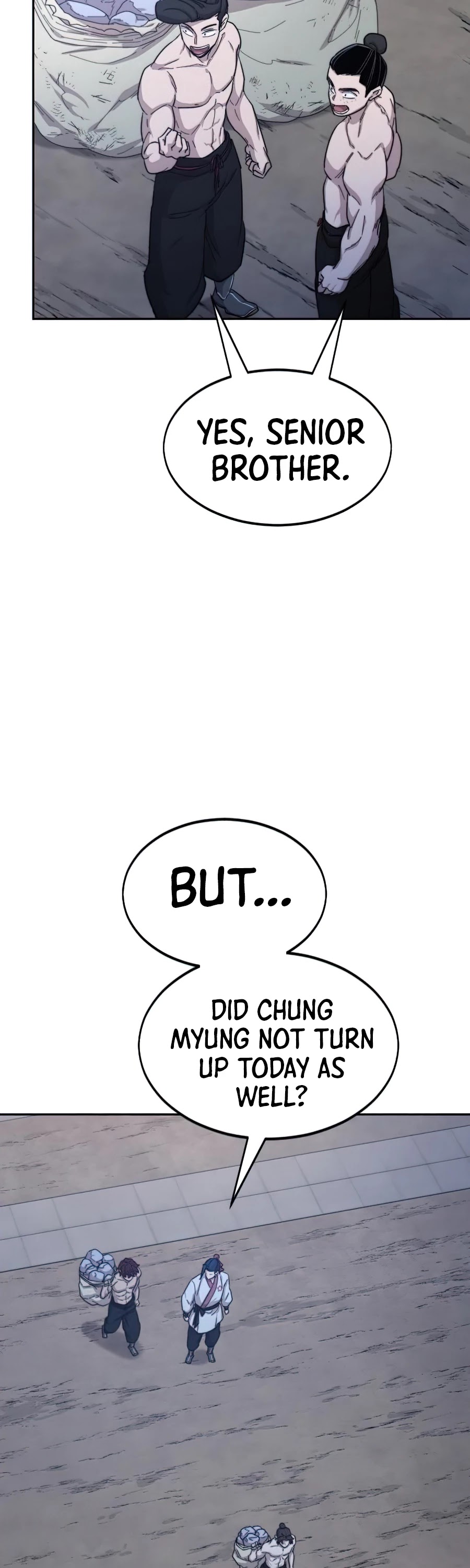 Read Return of the Mount Hua Sect ENGLISH Manga Online