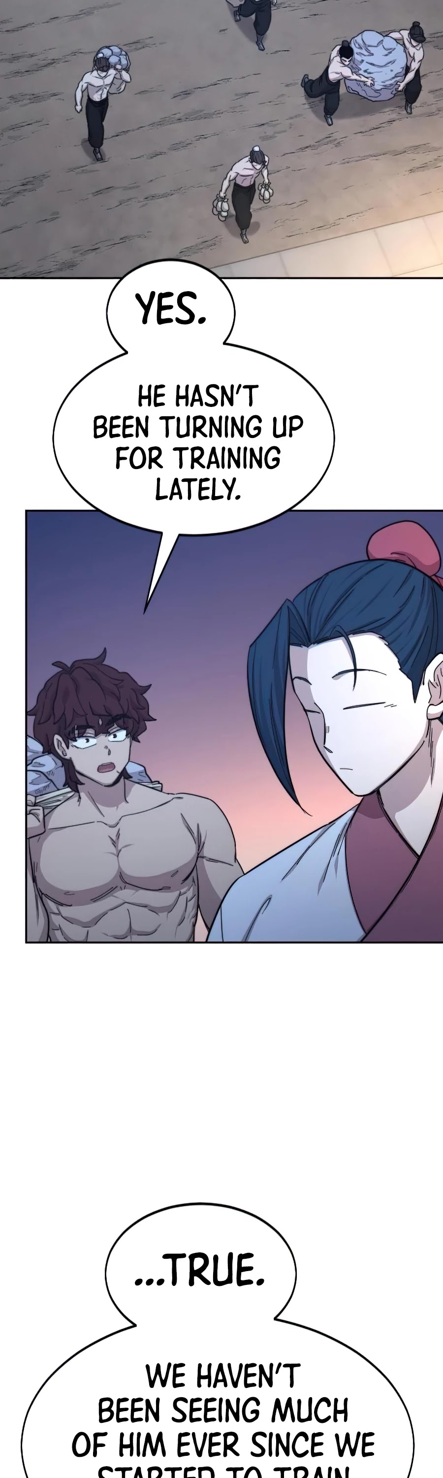 Read Return of the Mount Hua Sect ENGLISH Manga Online