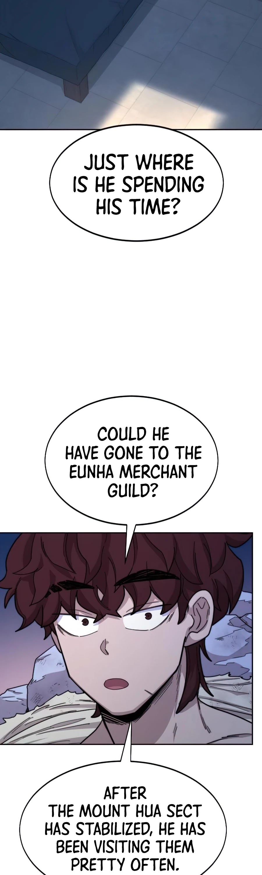 Read Return of the Mount Hua Sect ENGLISH Manga Online