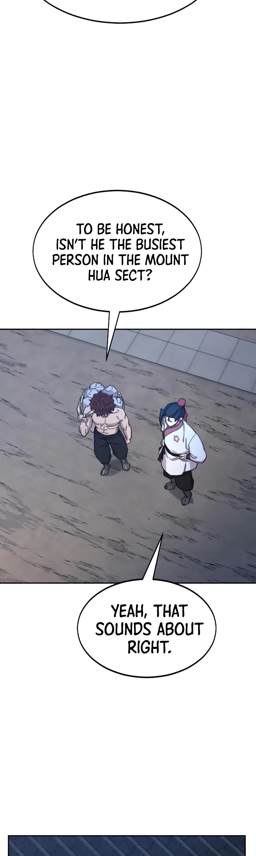 Read Return of the Mount Hua Sect ENGLISH Manga Online