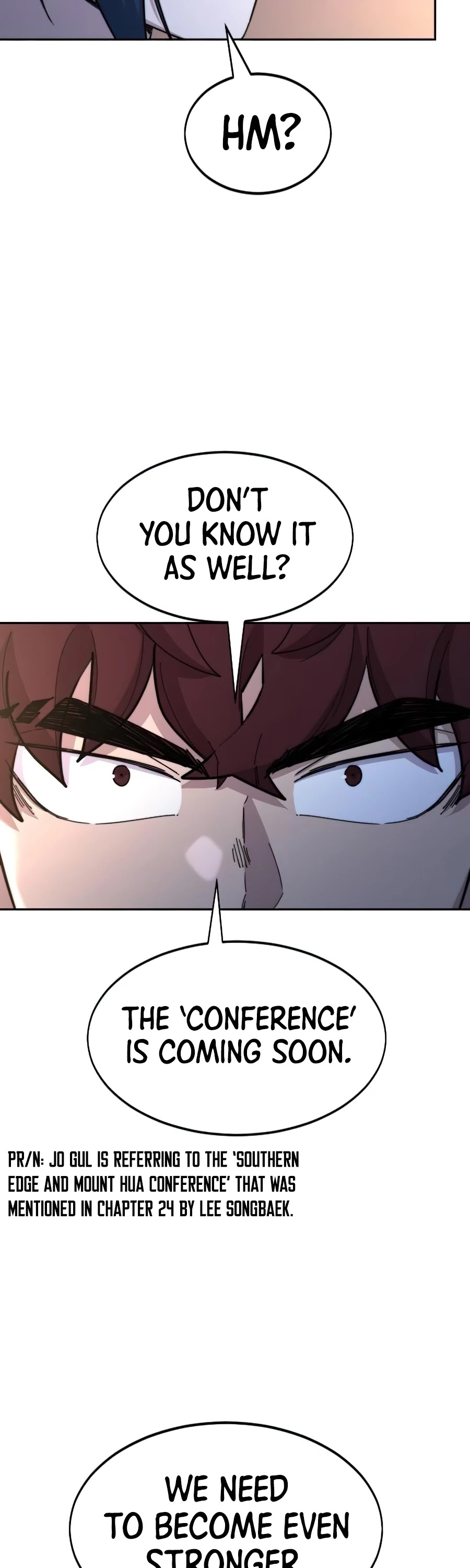 Read Return of the Mount Hua Sect ENGLISH Manga Online