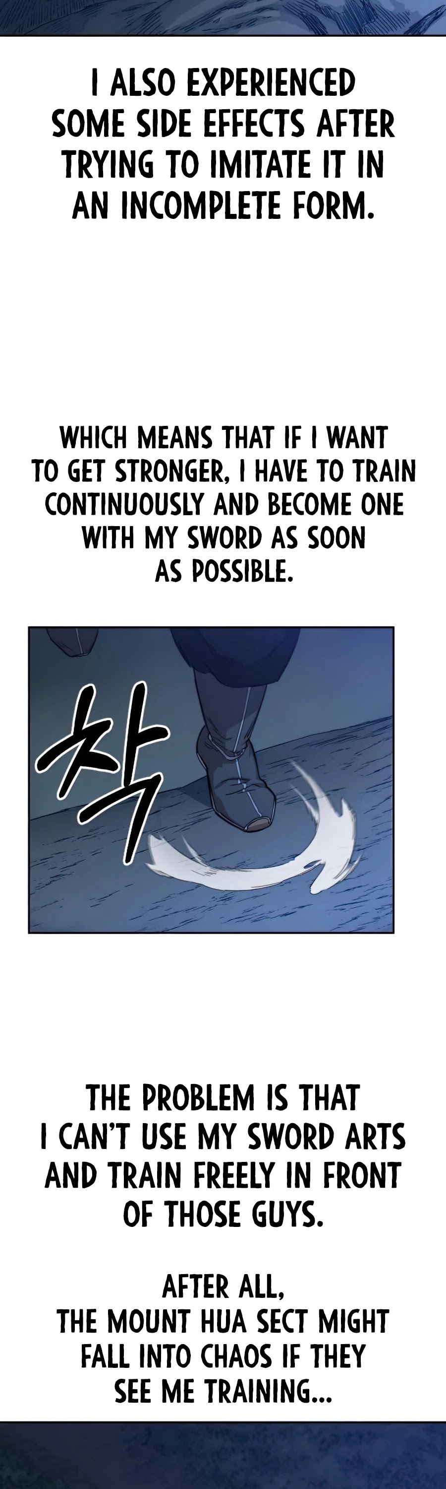 Read Return of the Mount Hua Sect ENGLISH Manga Online