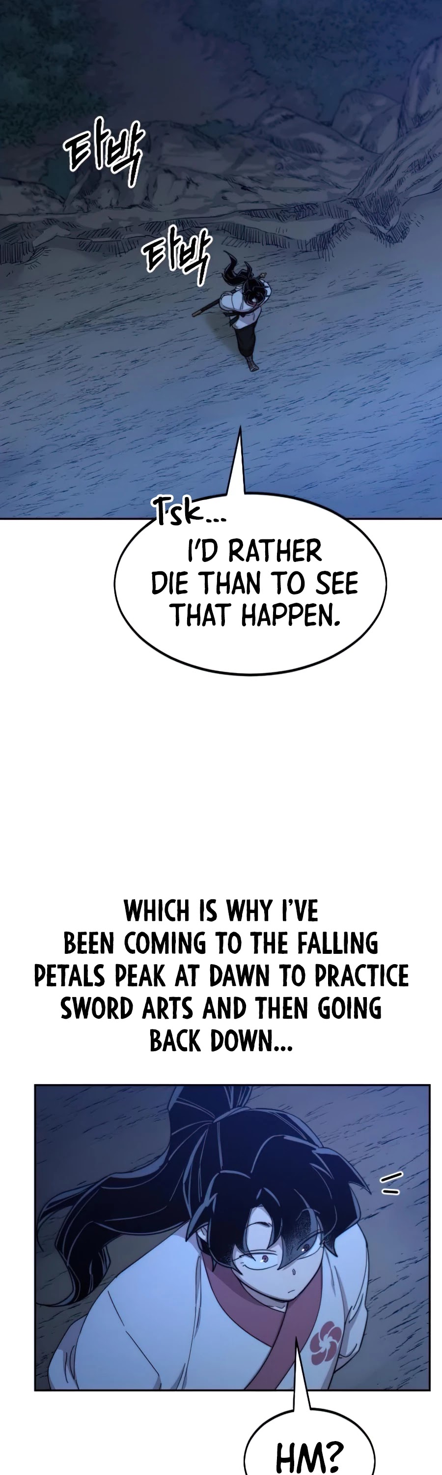 Read Return of the Mount Hua Sect ENGLISH Manga Online