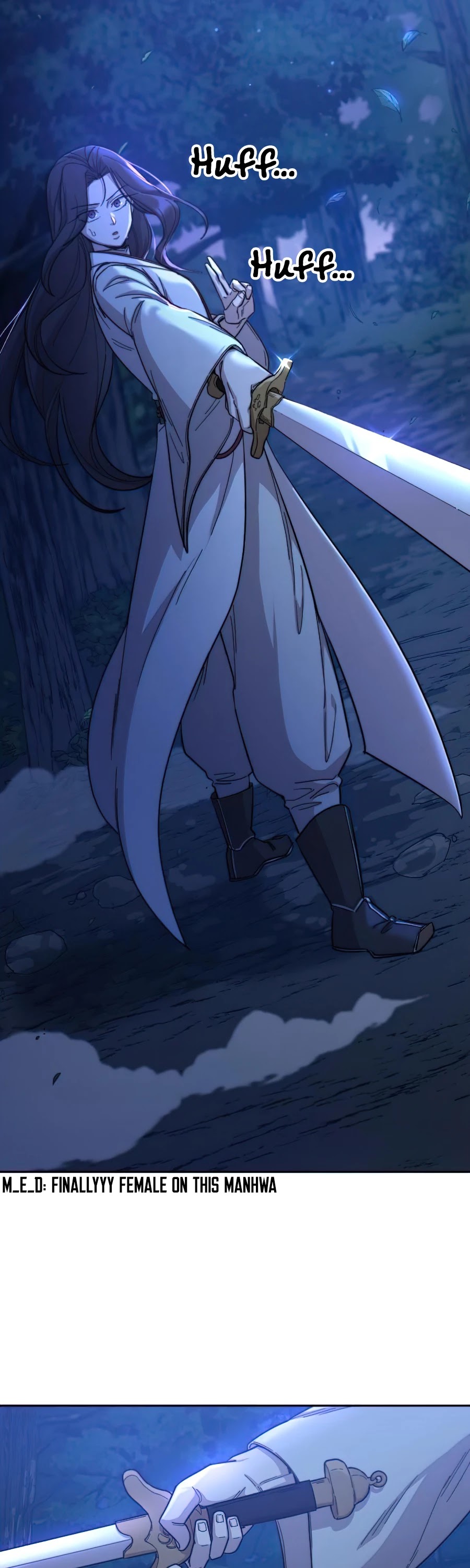 Read Return of the Mount Hua Sect ENGLISH Manga Online