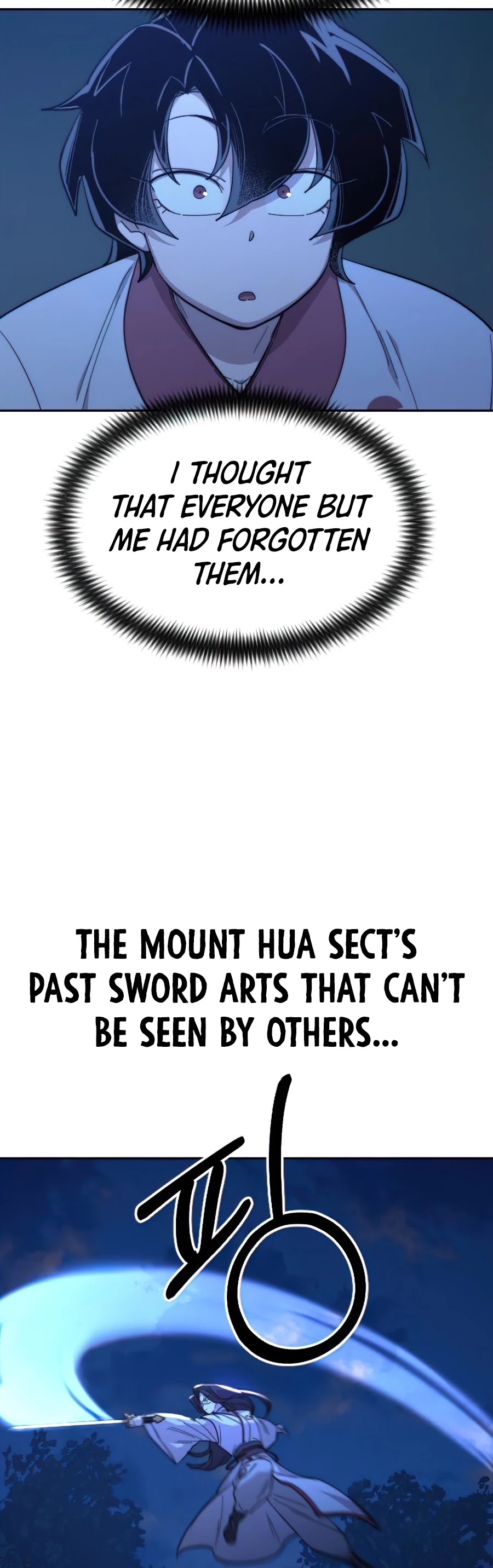 Read Return of the Mount Hua Sect ENGLISH Manga Online