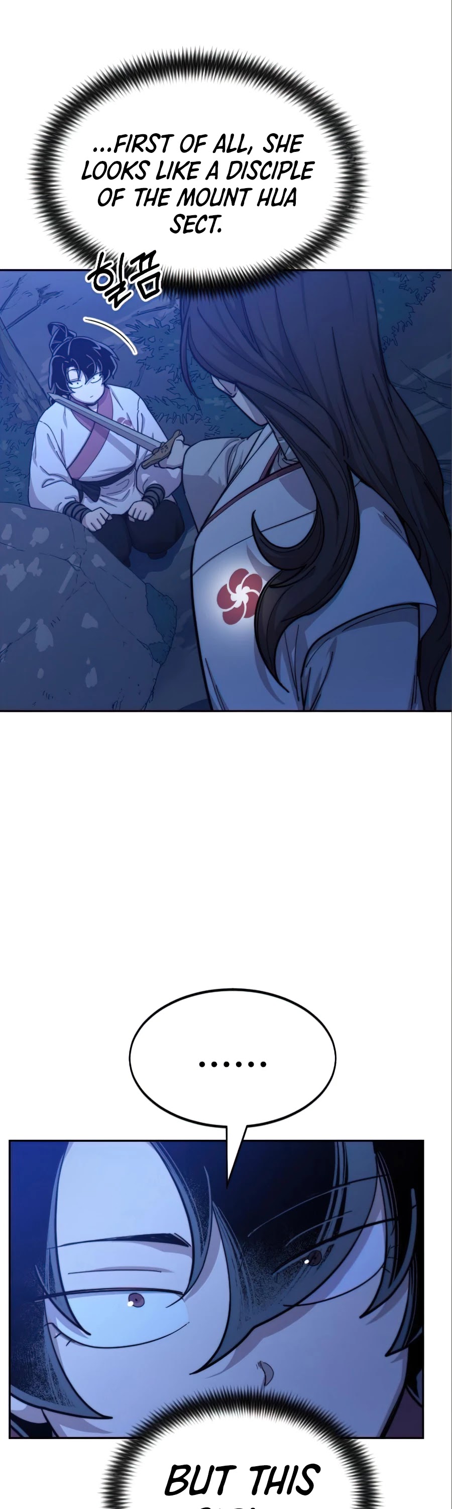 Read Return of the Mount Hua Sect ENGLISH Manga Online