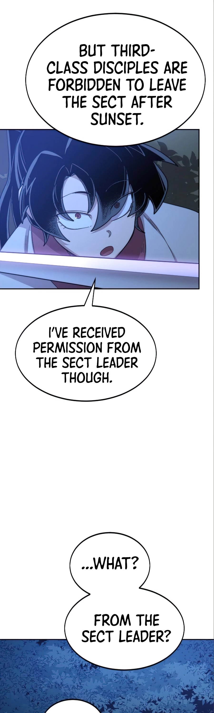 Read Return of the Mount Hua Sect ENGLISH Manga Online