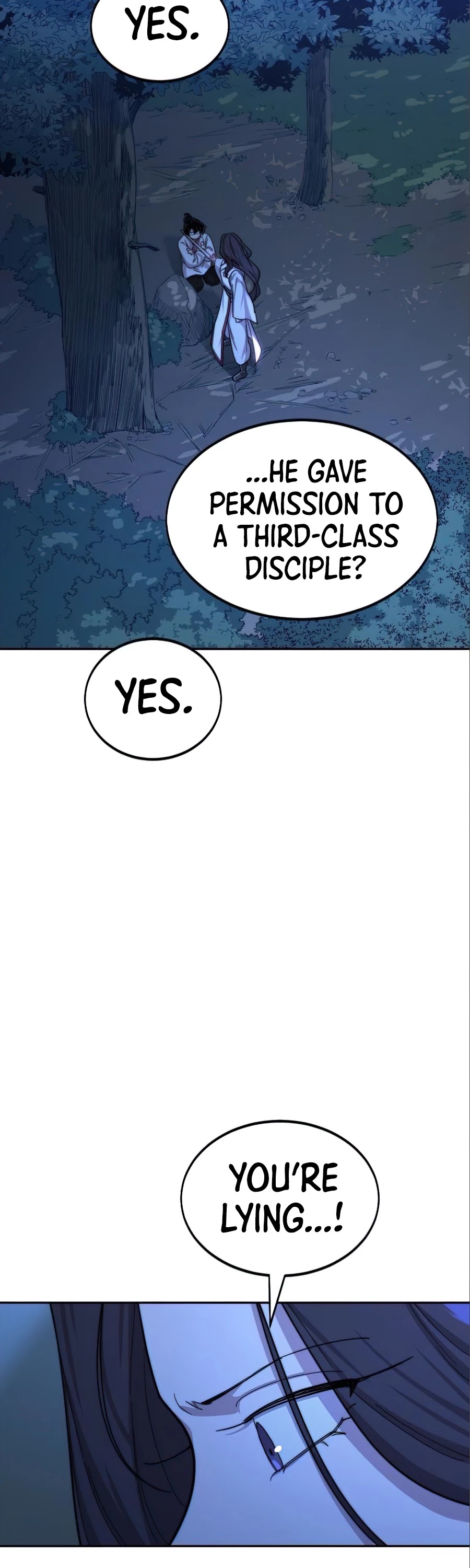 Read Return of the Mount Hua Sect ENGLISH Manga Online