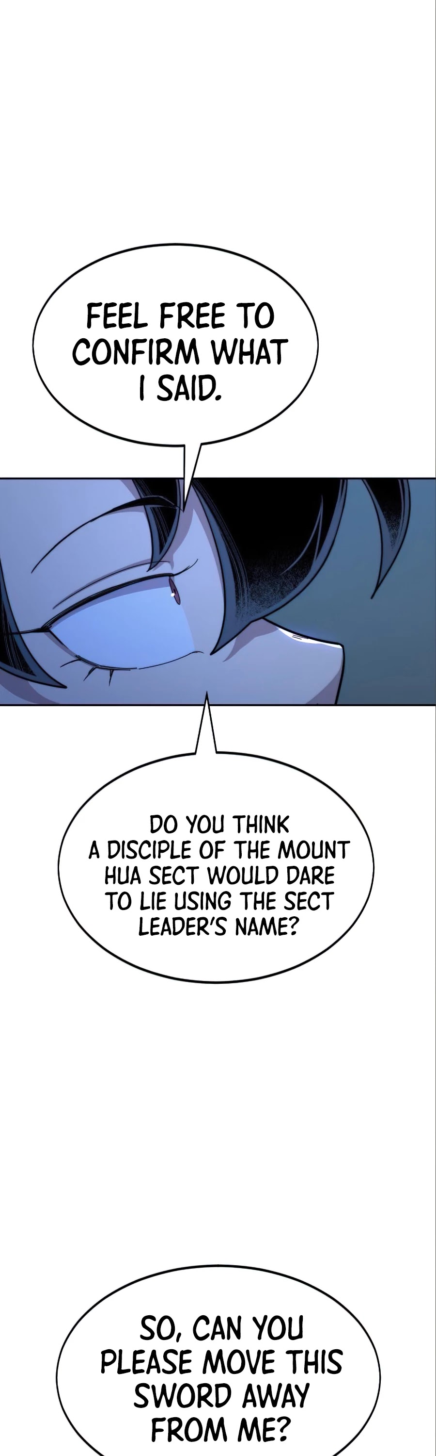 Read Return of the Mount Hua Sect ENGLISH Manga Online