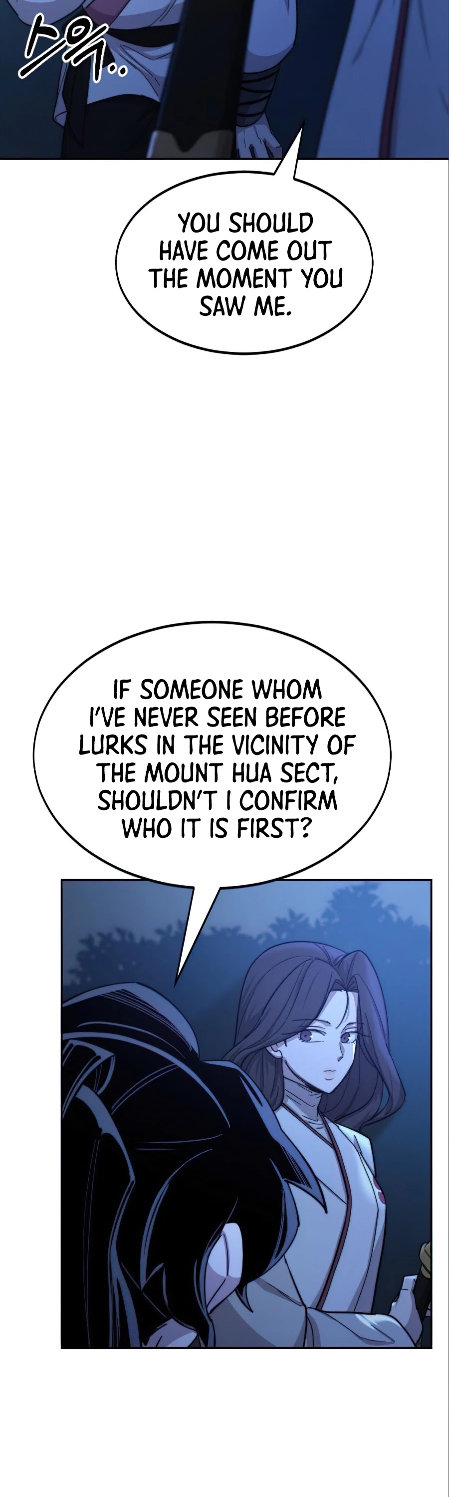 Read Return of the Mount Hua Sect ENGLISH Manga Online