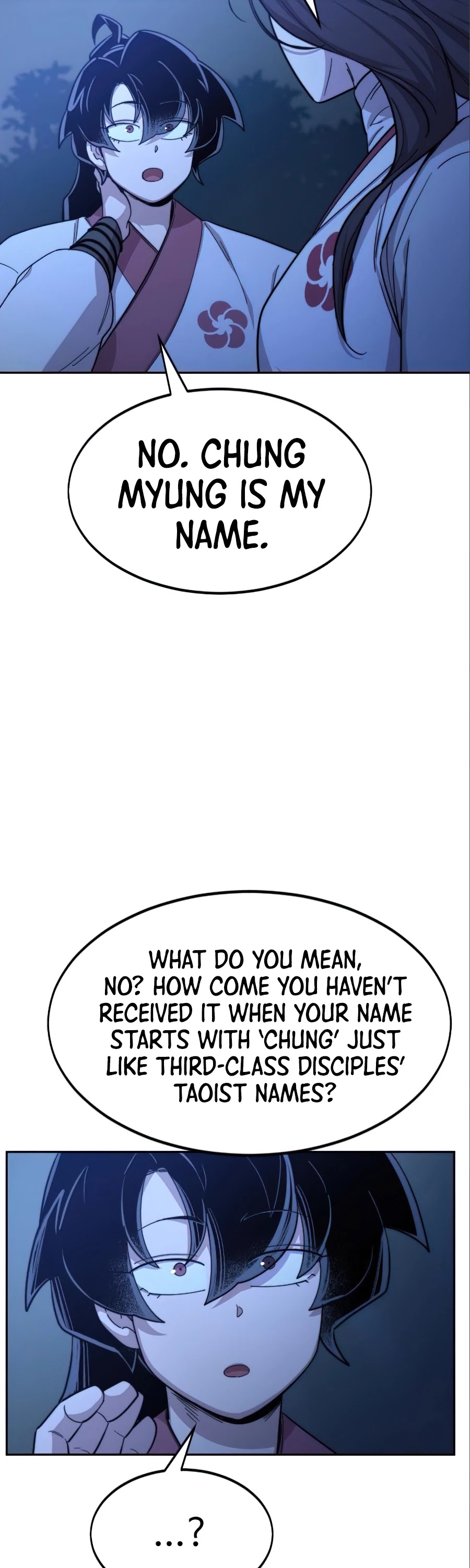 Read Return of the Mount Hua Sect ENGLISH Manga Online