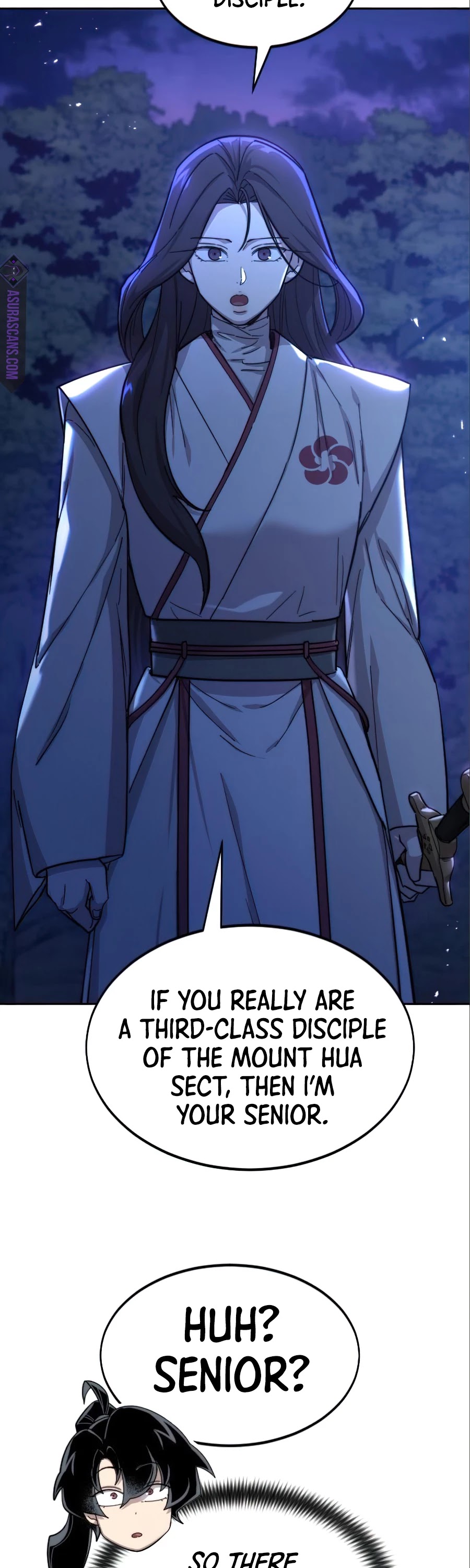 Read Return of the Mount Hua Sect ENGLISH Manga Online